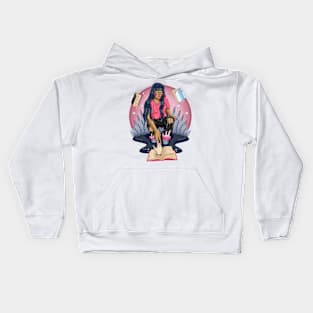 living books Kids Hoodie